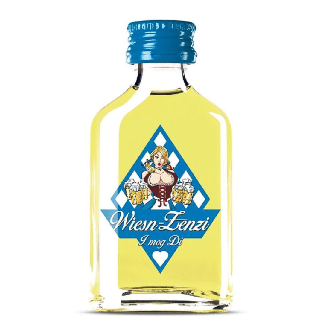 WIESN - ZENZI 0,02 L Glas - FestivalStuff