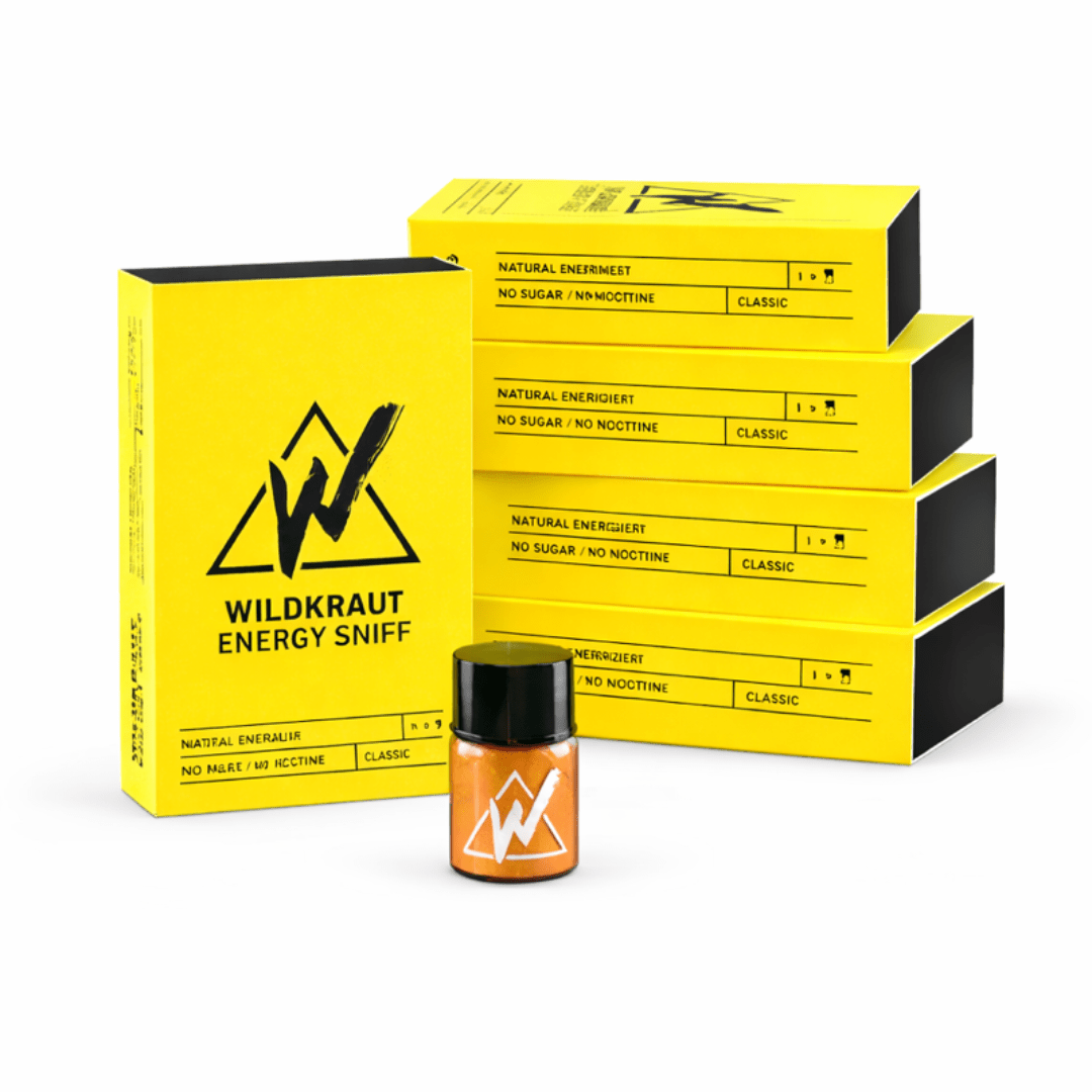Wildkraut Energy Sniff - FestivalStuff