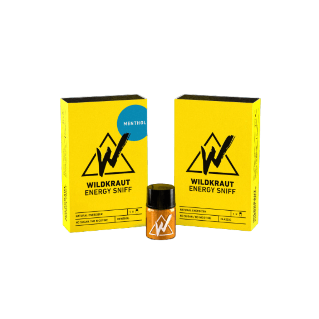 Wildkraut Energy Sniff 2er - Set – Natürlich wach & fokussiert - FestivalStuff