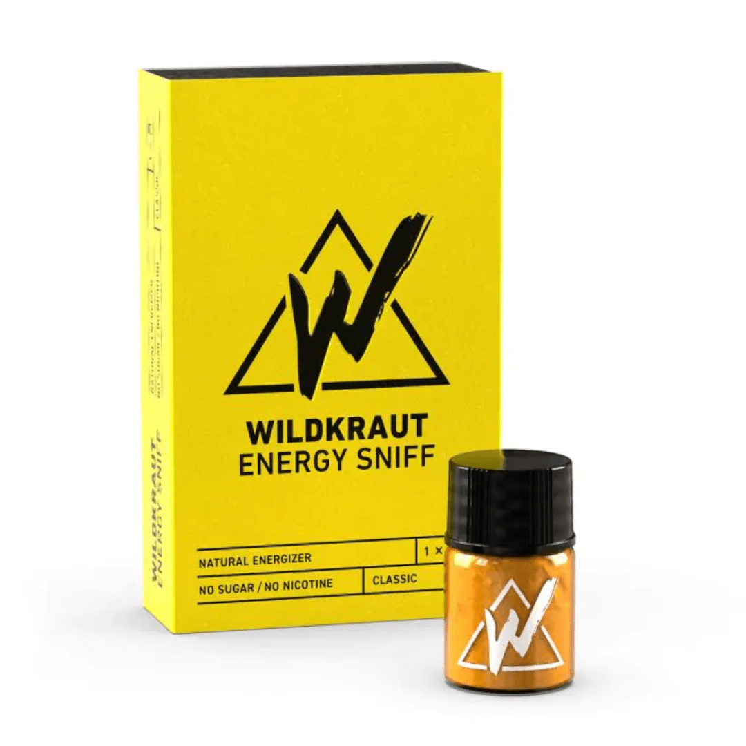 Wildkraut Energy Sniff - FestivalStuff