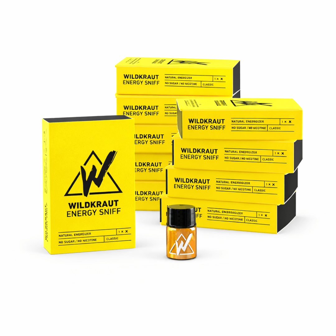 Wildkraut Energy Sniff - FestivalStuff