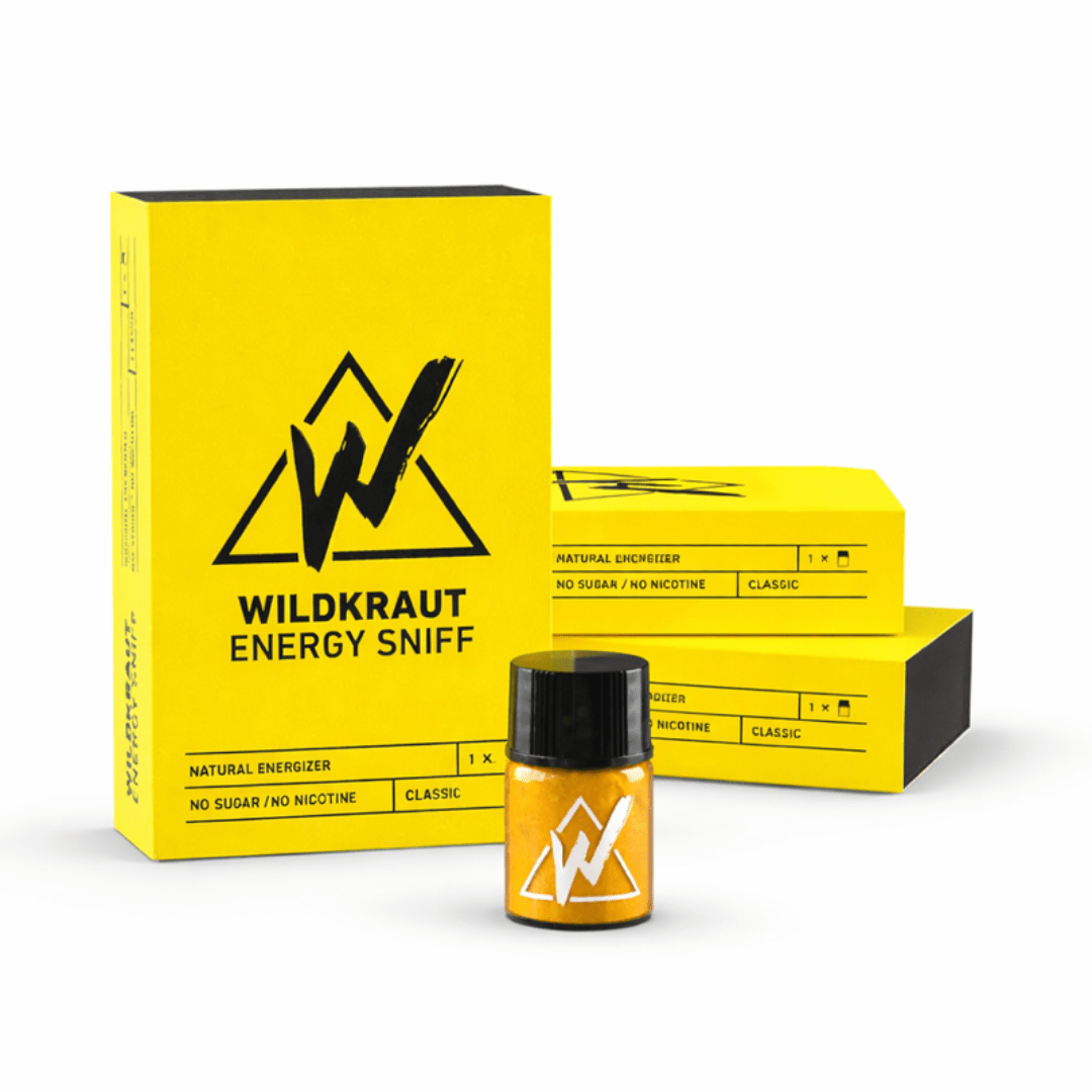 Wildkraut Energy Sniff - FestivalStuff