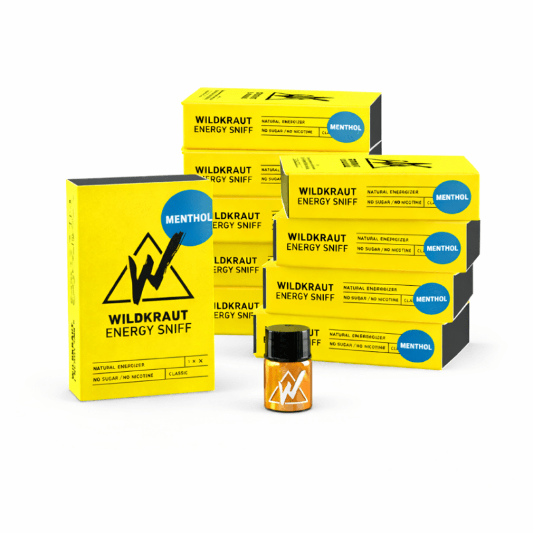Wildkraut Energy Sniff Menthol - FestivalStuff