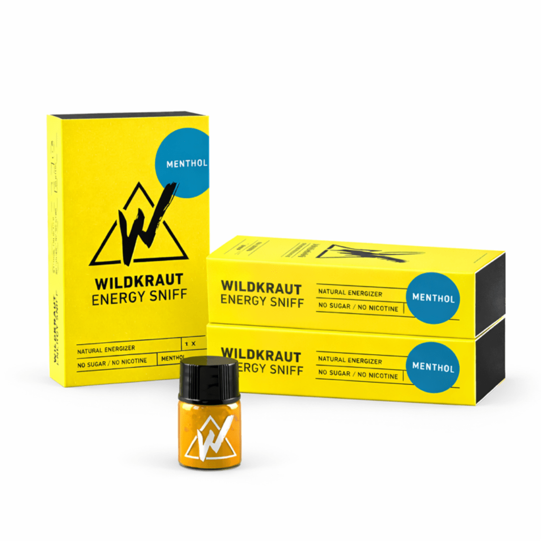Wildkraut Energy Sniff Menthol - FestivalStuff