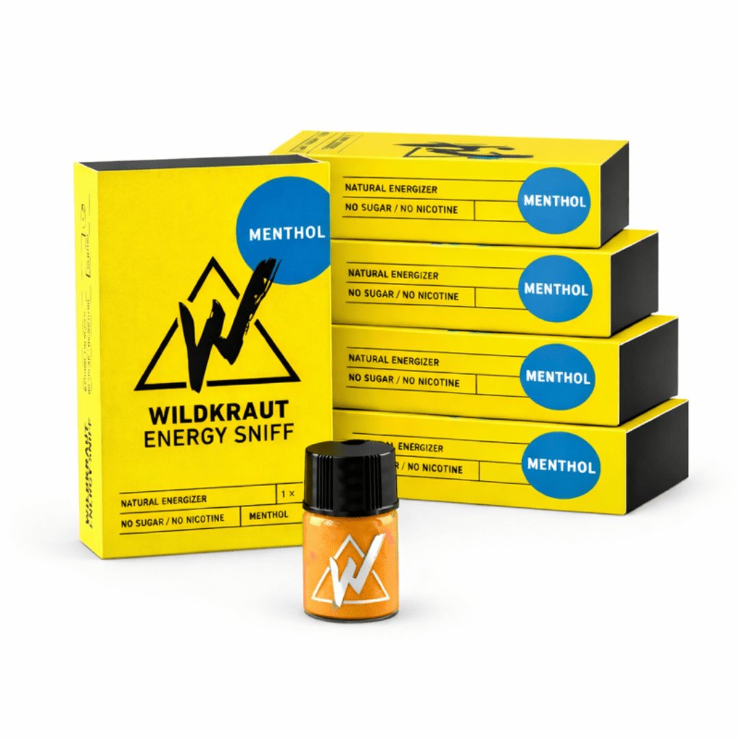 Wildkraut Energy Sniff Menthol - FestivalStuff