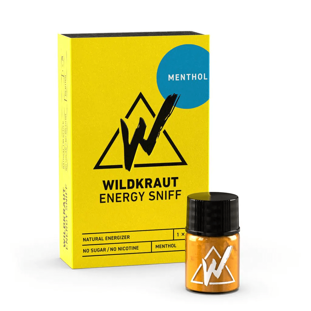 Wildkraut Energy Sniff Menthol - FestivalStuff