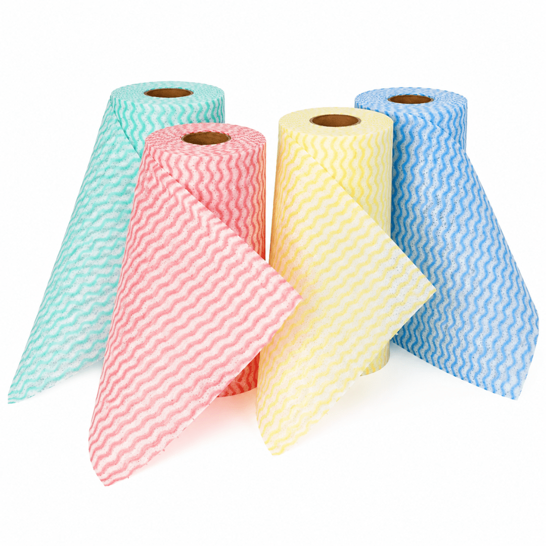 Wischtücher auf Rolle 50 Blatt - FestivalStuff