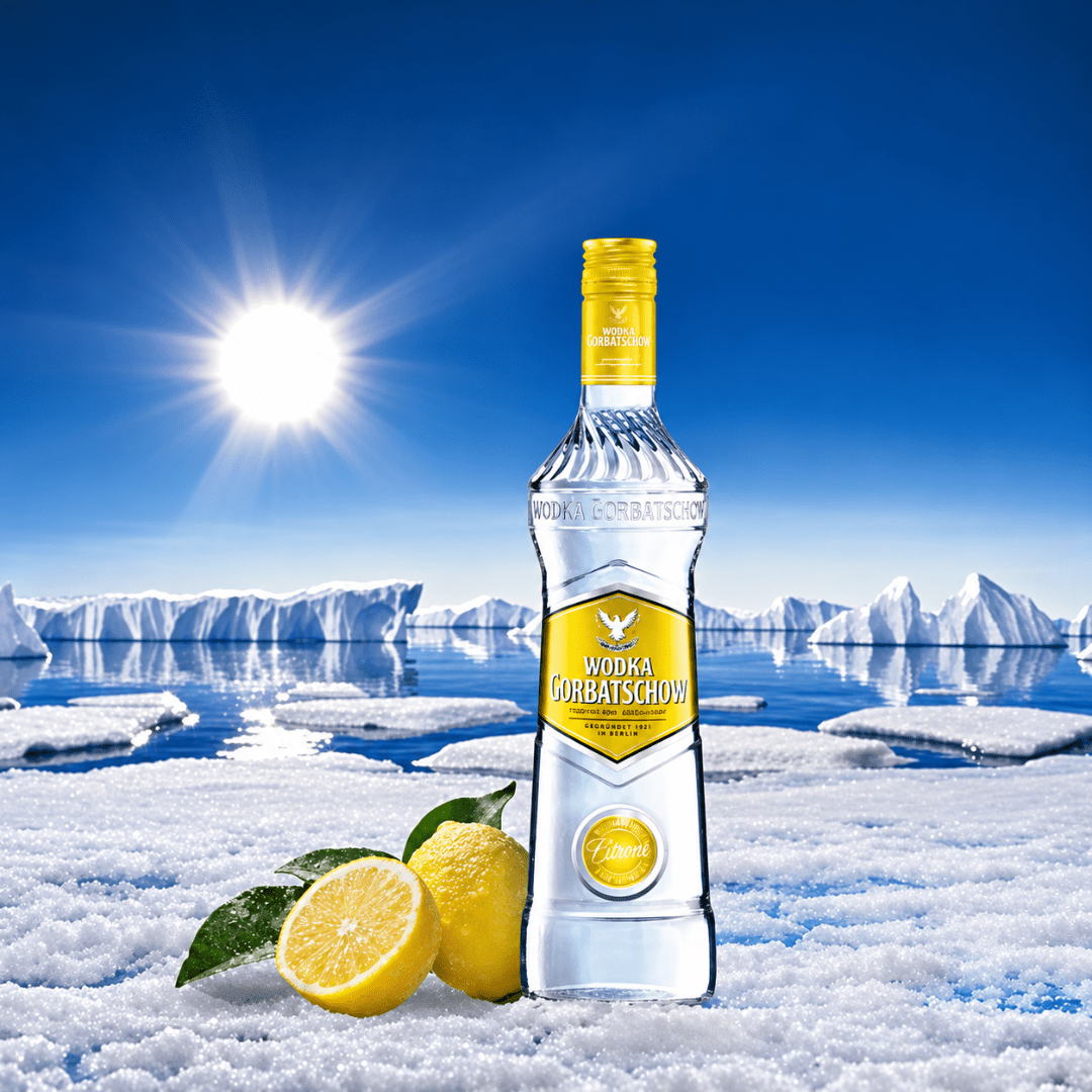 Wodka Gorbatschow Citron 0,7 l - FestivalStuff