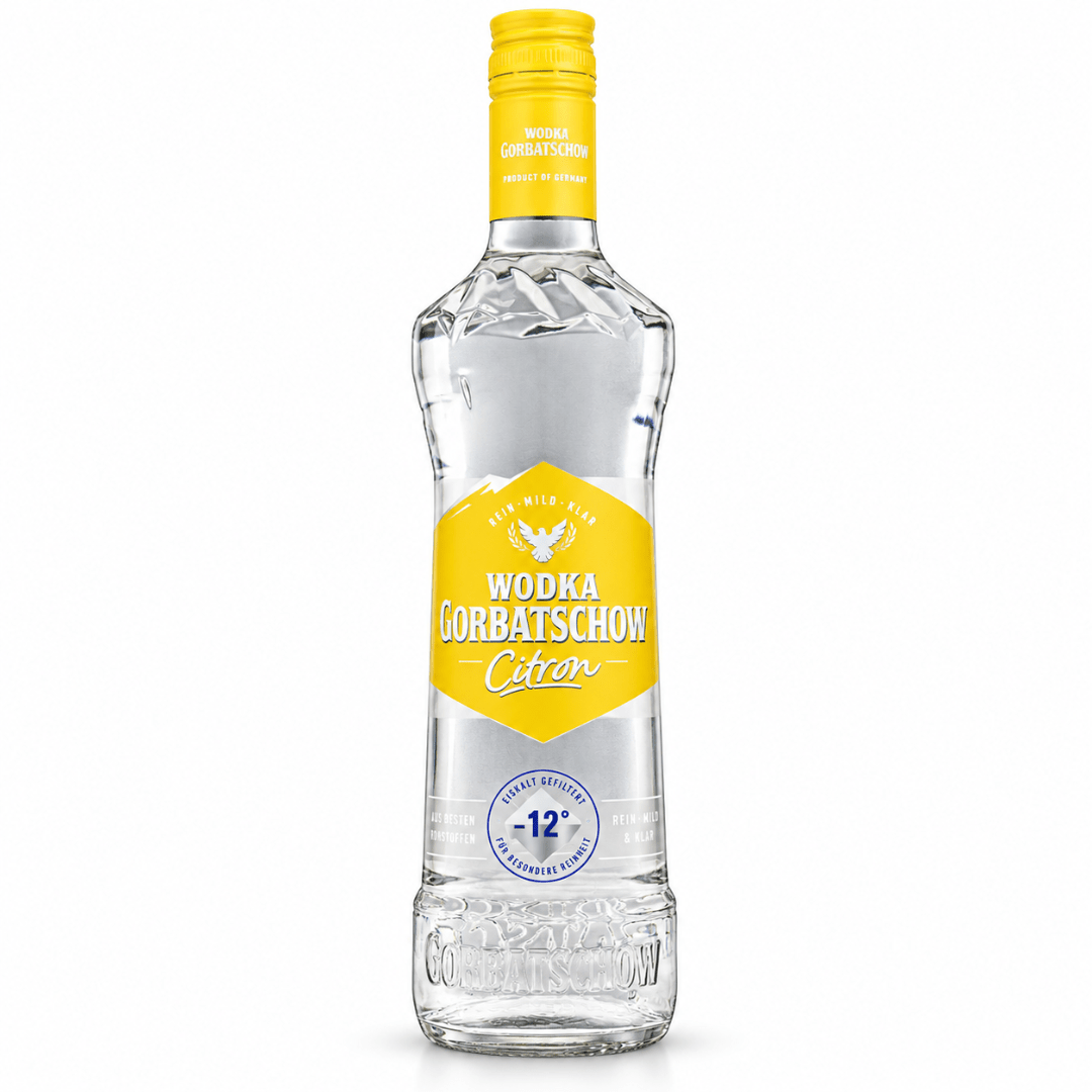 Wodka Gorbatschow Citron 0,7 l - FestivalStuff