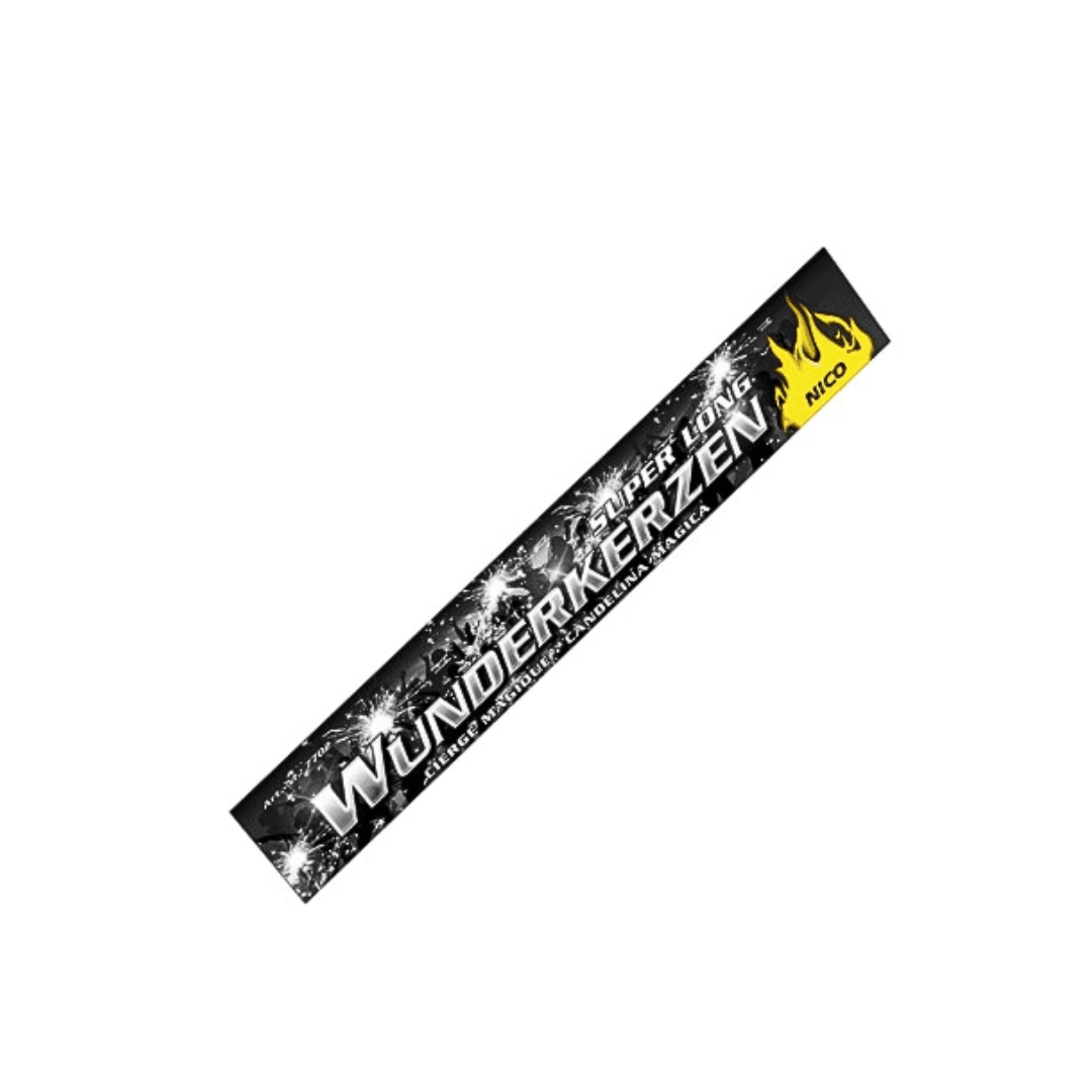 Wunderkerzen 30 cm 10er Brief - FestivalStuff