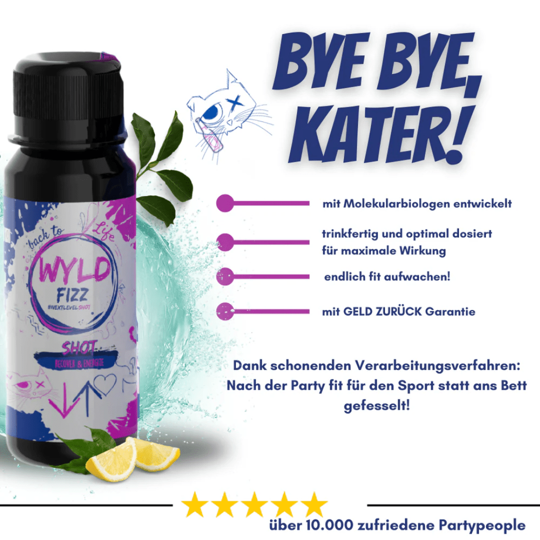 WYLD FIZZ (back to - ) Life SHOT - FestivalStuff