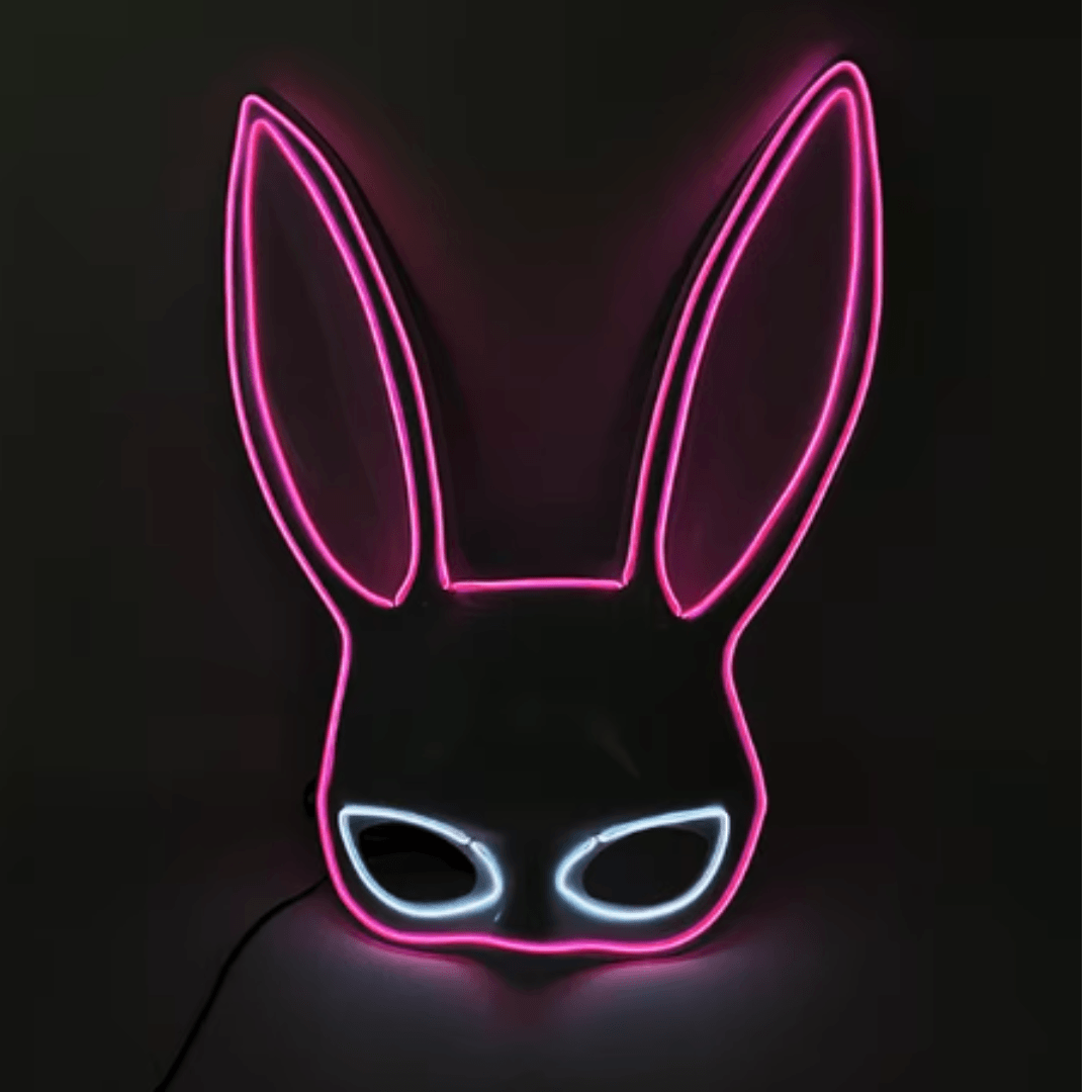 X leuchtende Maske Fantasy - FestivalStuff