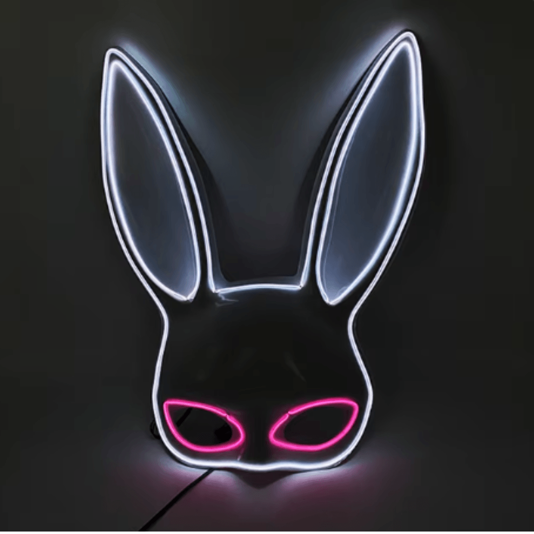 X leuchtende Maske Fantasy - FestivalStuff