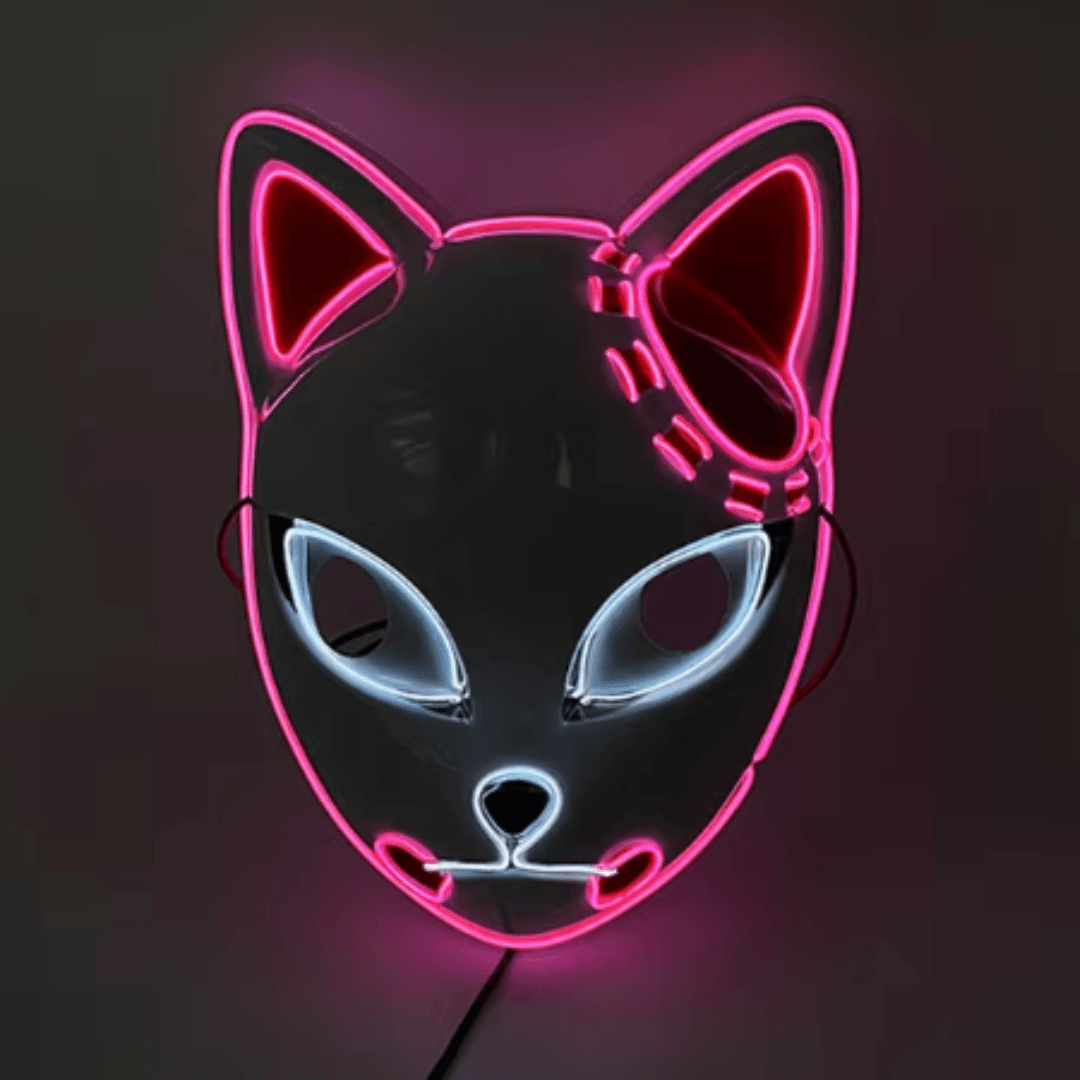 X leuchtende Maske Fantasy - FestivalStuff