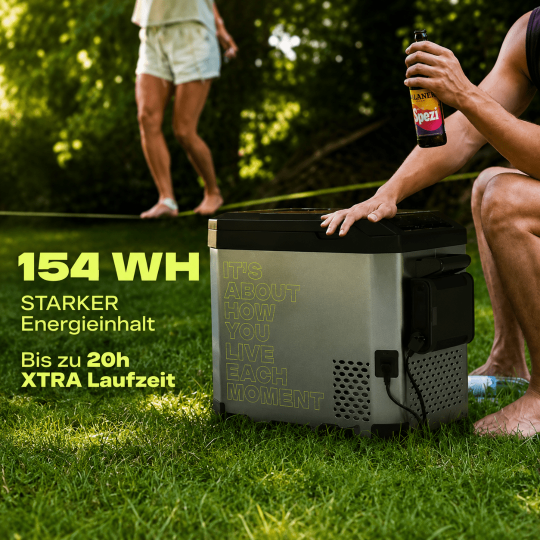 X-TRA Akku 150 Powerstation - FestivalStuff
