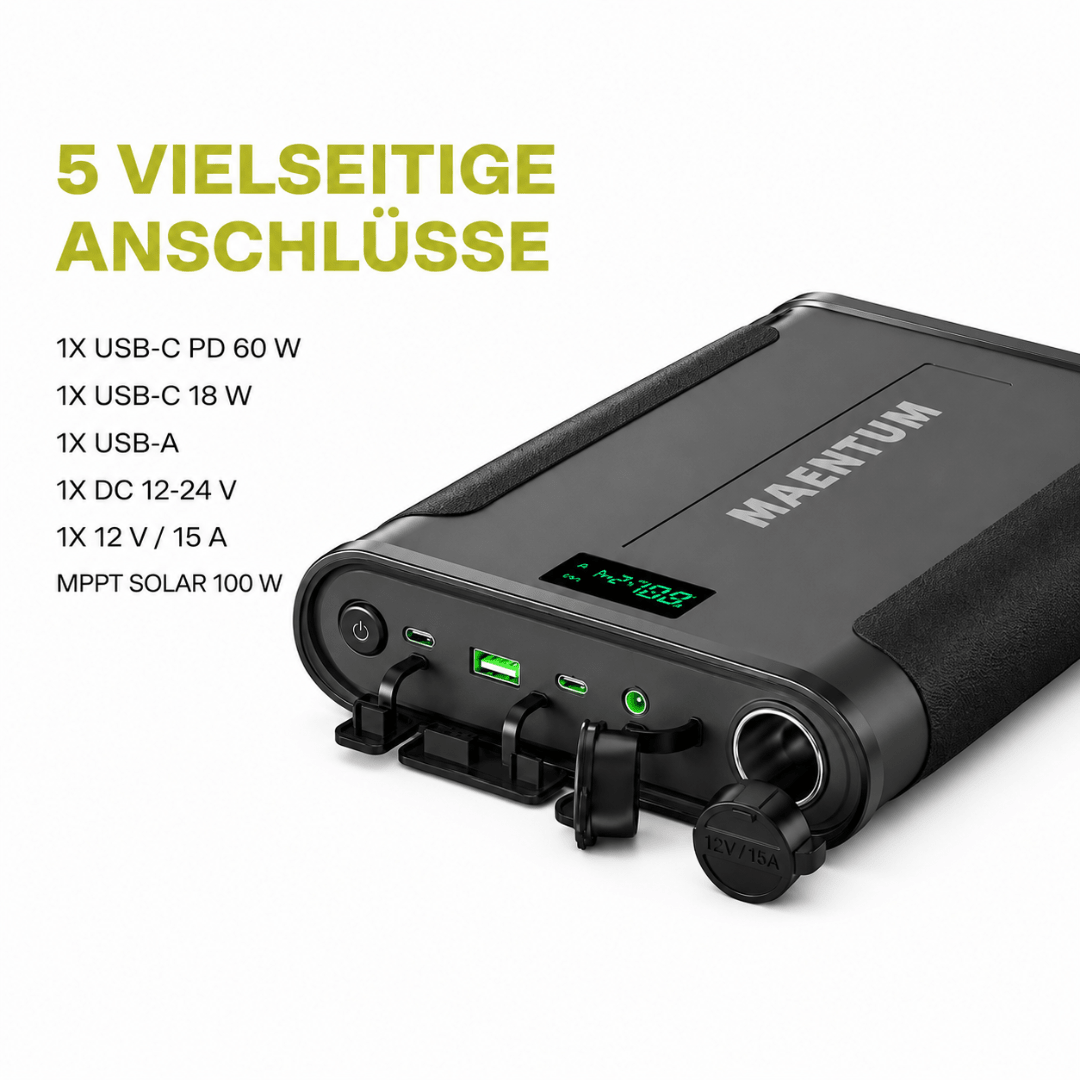 X-TRA Akku 150 Powerstation - FestivalStuff