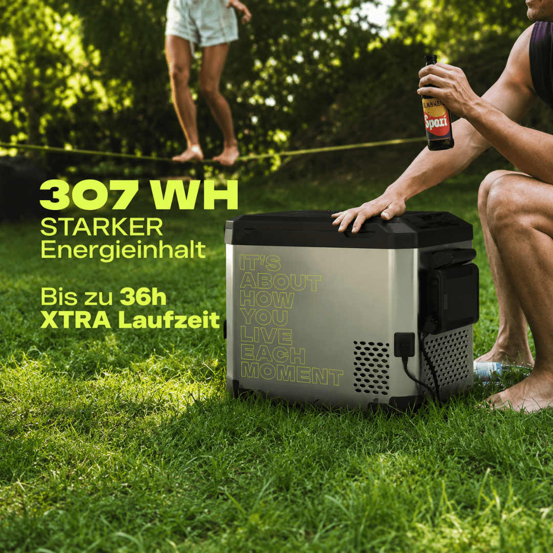 X-TRA Akku 300 Powerstation - FestivalStuff