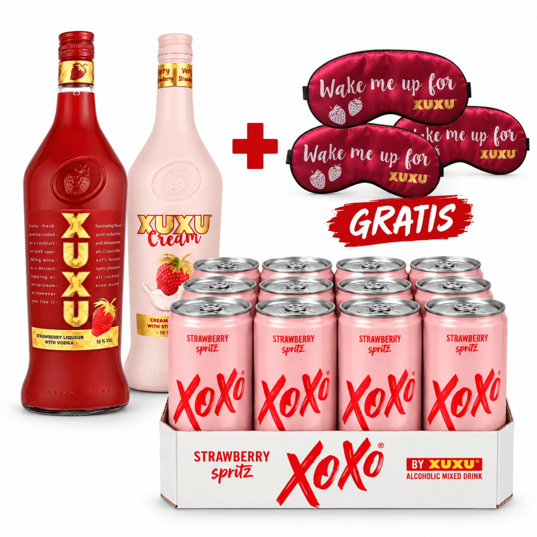 XUXU Festival Bundle mit 3 Schlafmasken gratis - FestivalStuff