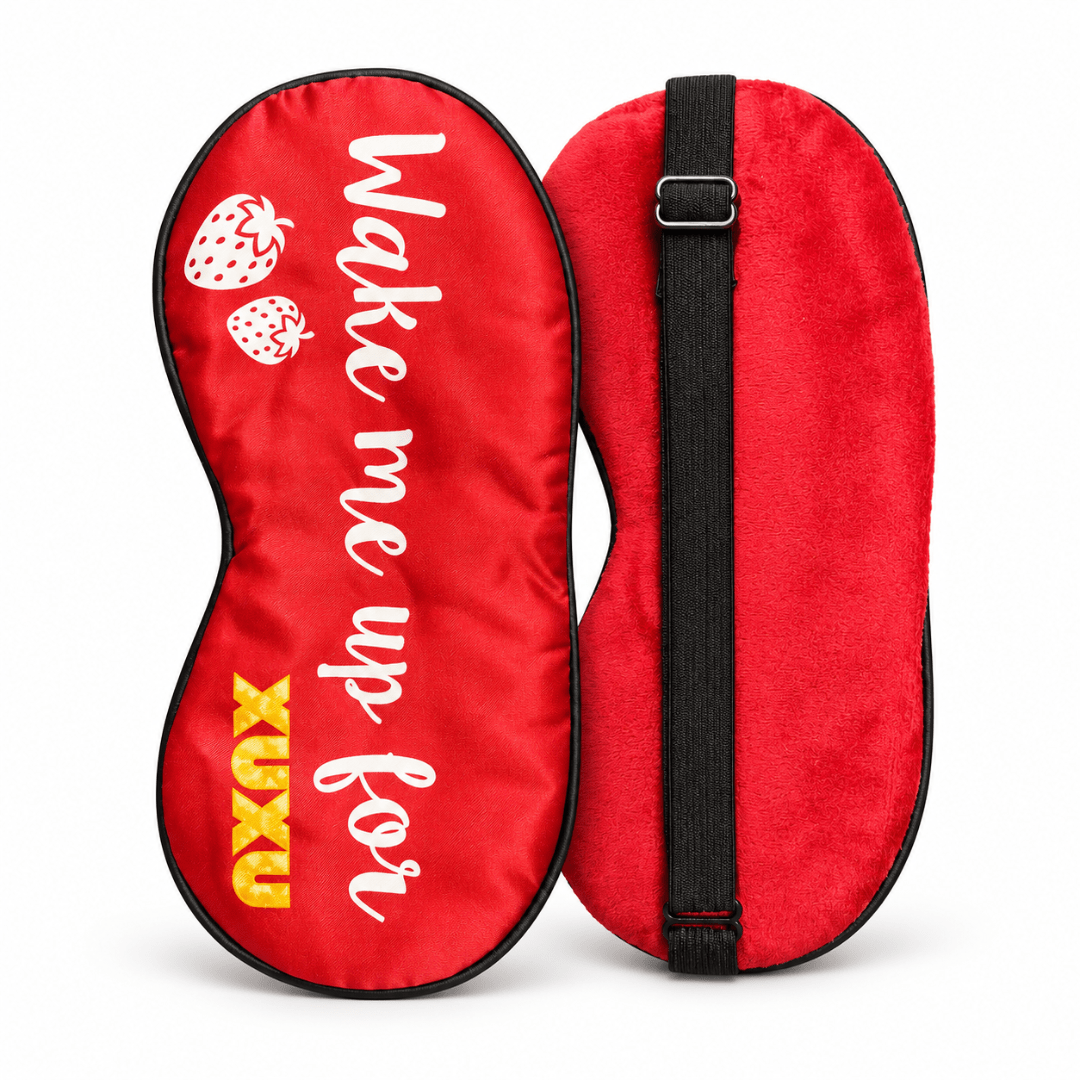 XUXU Festival Bundle mit 3 Schlafmasken gratis - FestivalStuff