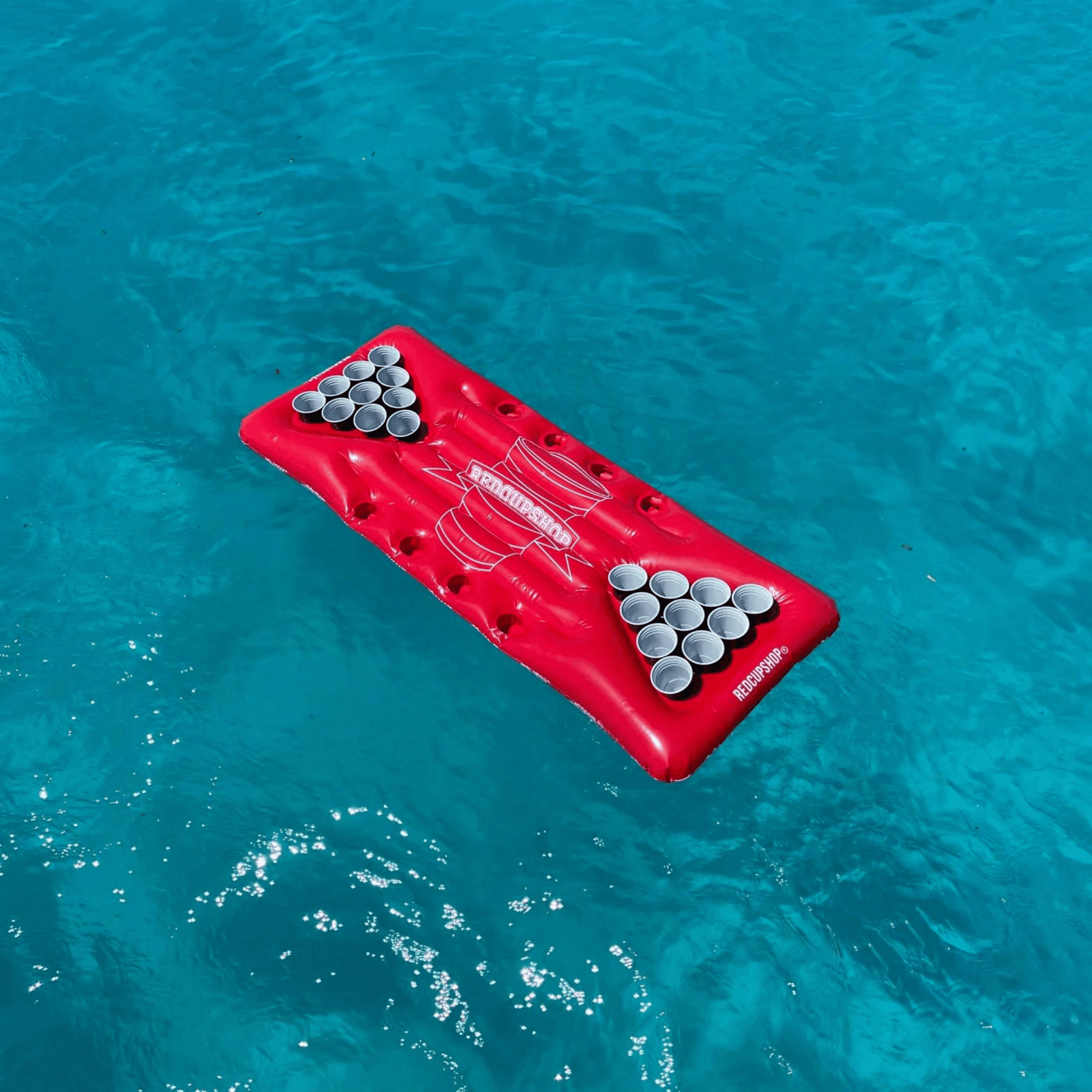 XXL BEER PONG POOL LUFTMATRATZE - FestivalStuff
