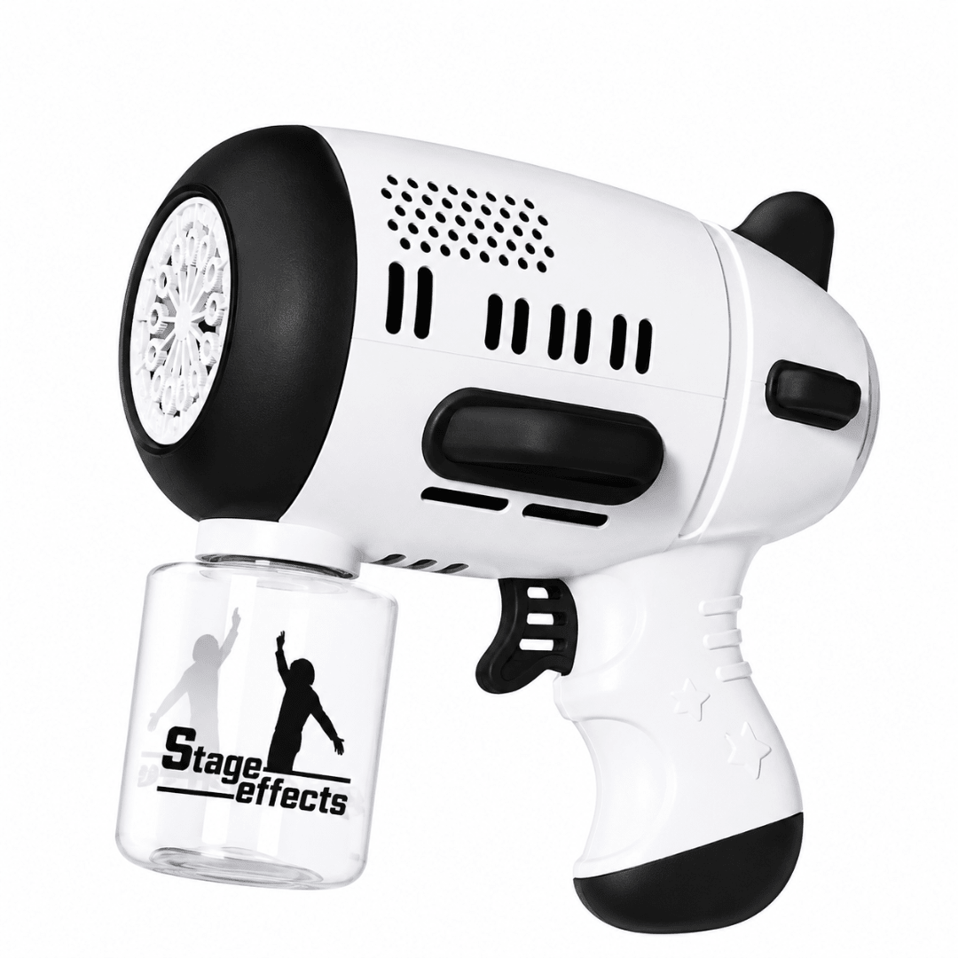 XXL Bubble Blaster mit LED & Seifenblasenflüssigkeit - FestivalStuff