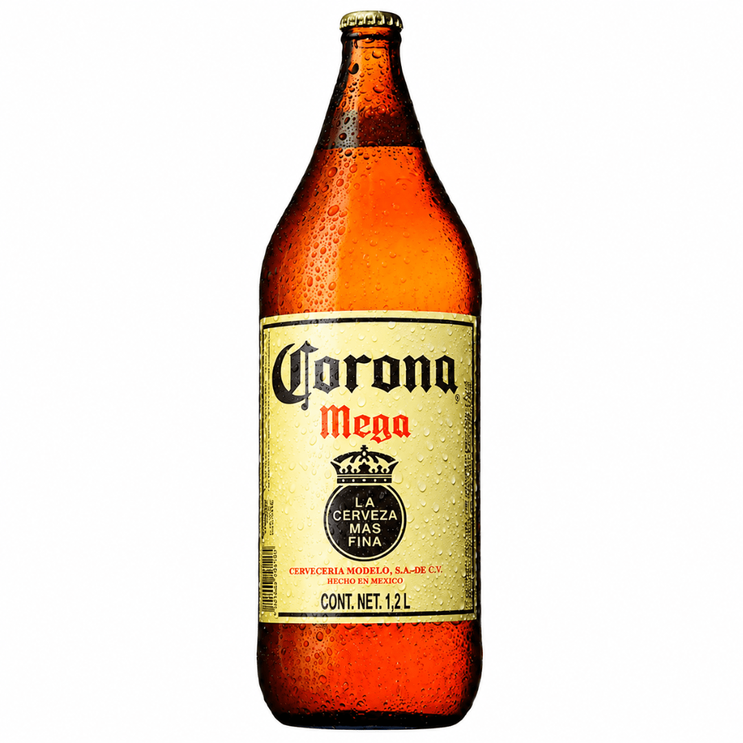 XXL Corona Mega Bier 1,2L – Original Mexiko Import - FestivalStuff