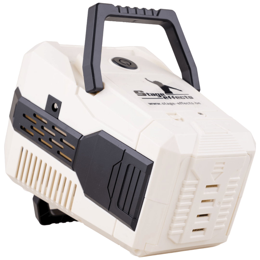 XXL Seifenblasenmaschine mit LED & Seifenblasenflüssigkeit - FestivalStuff