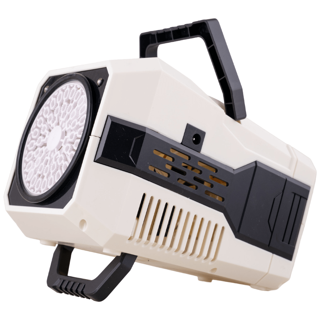 XXL Seifenblasenmaschine mit LED & Seifenblasenflüssigkeit - FestivalStuff