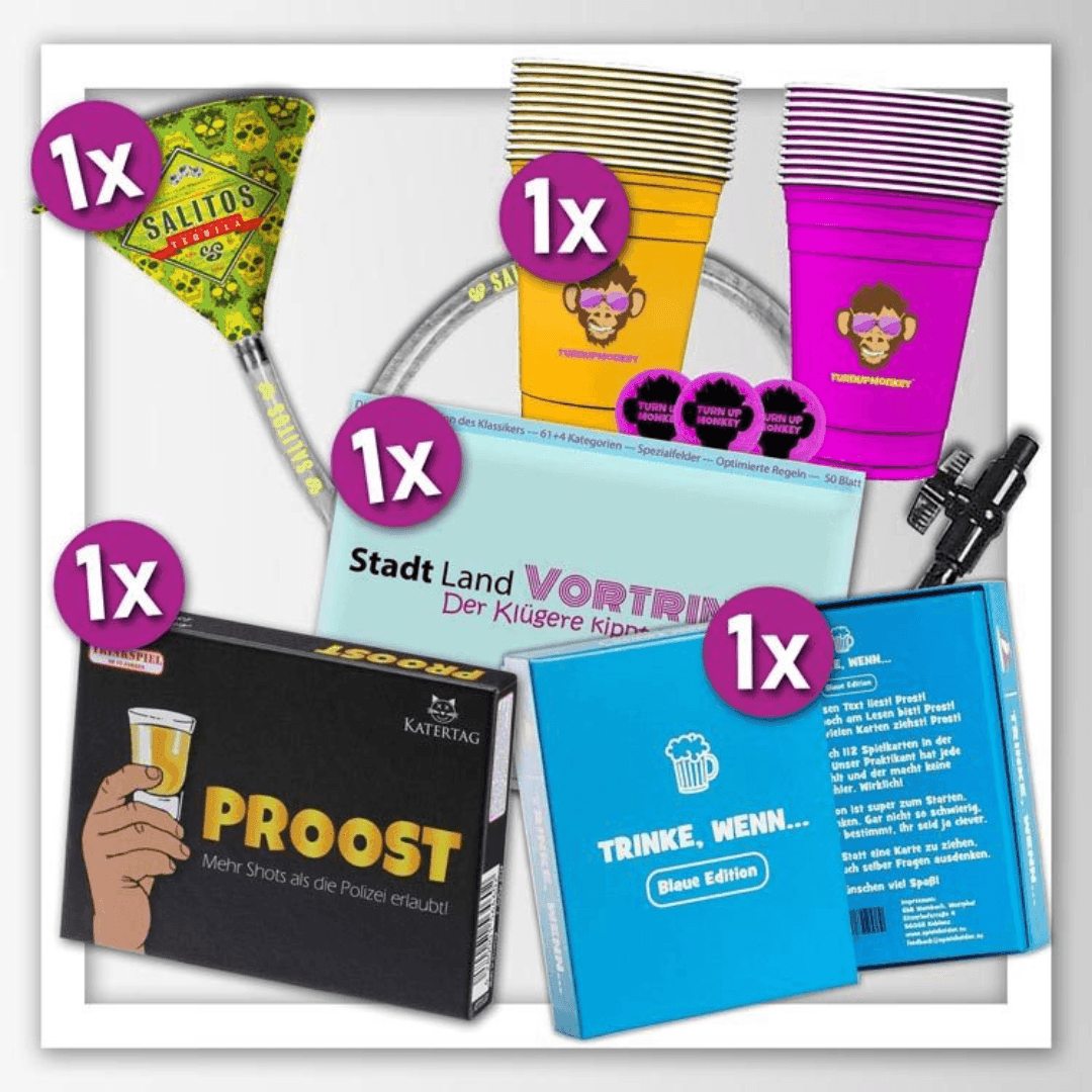 XXL TRINKSPIEL PARTY PACK - FestivalStuff