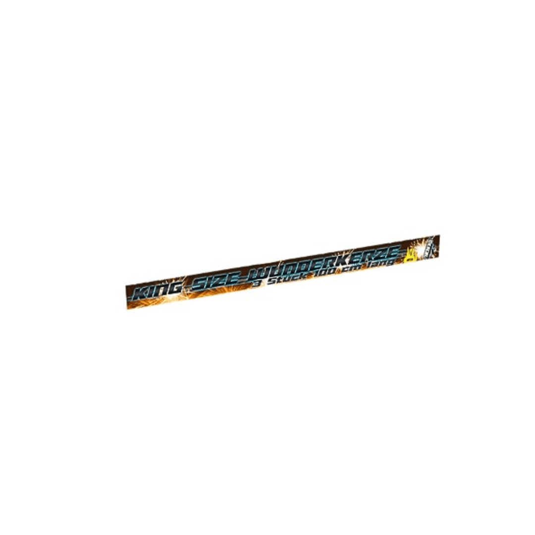 XXL Wunderkerzen 100cm, 3er Brief - FestivalStuff