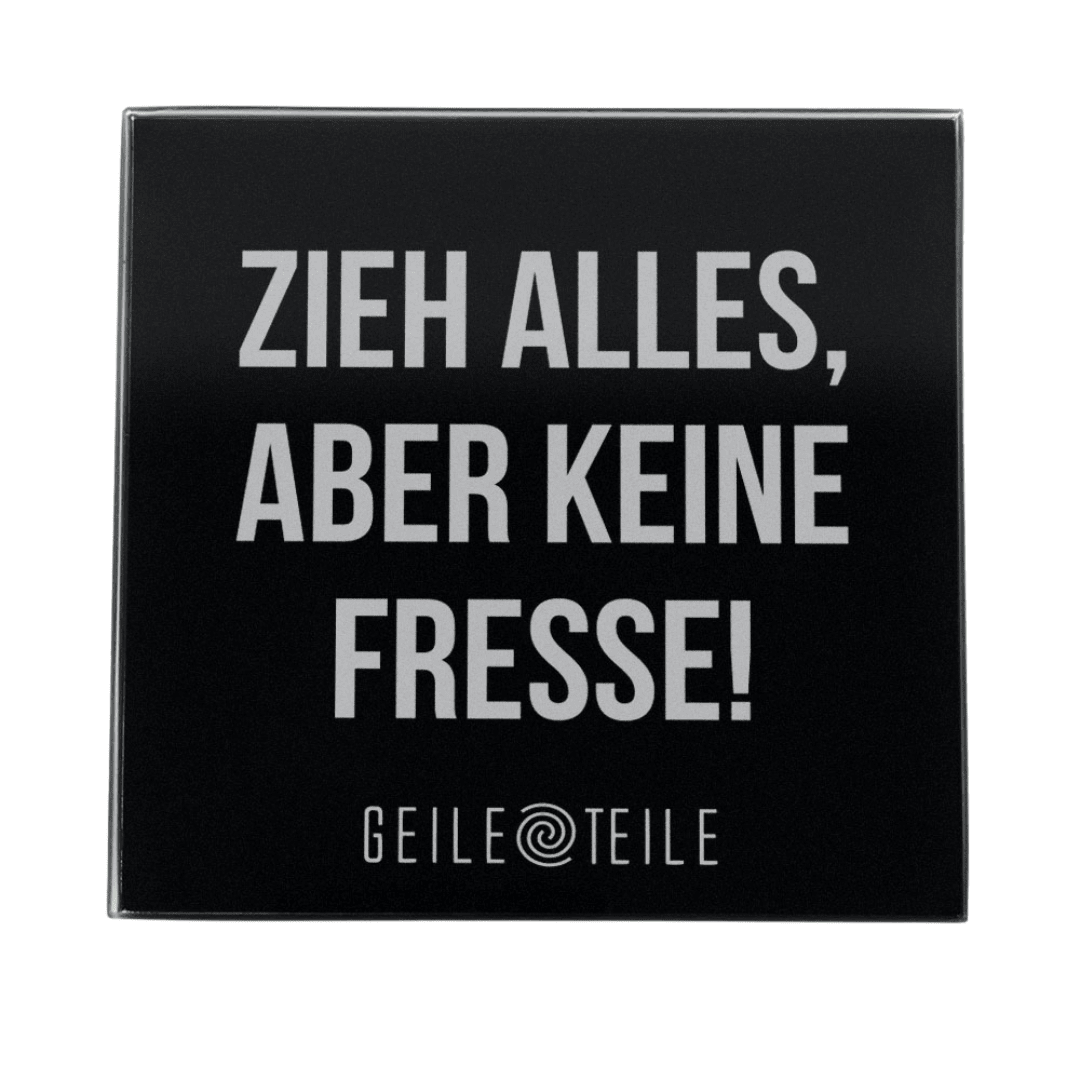 Zieh alles - Echtglas Ziehunterlage - FestivalStuff