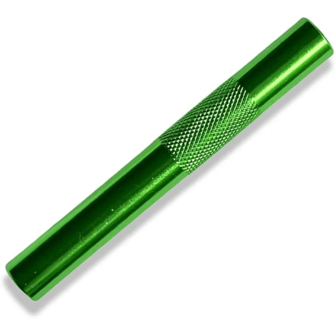Zieh Röhrchen aus Aluminium Länge 70mm - FestivalStuff