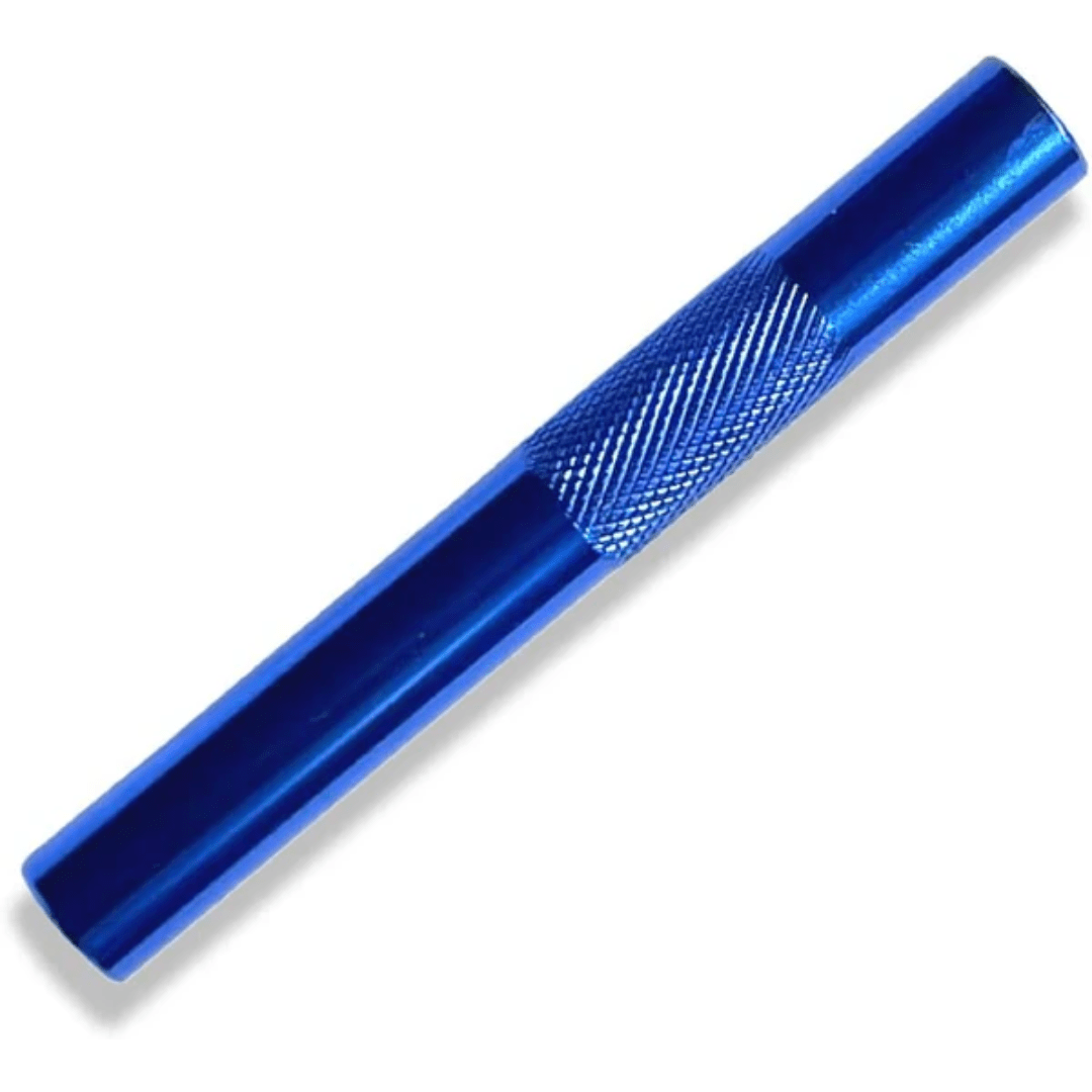 Zieh Röhrchen aus Aluminium Länge 70mm - FestivalStuff