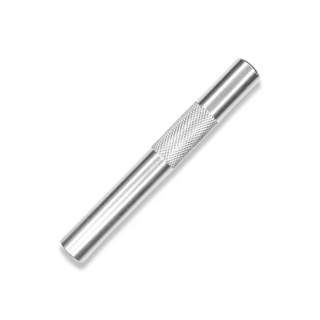 Zieh Röhrchen aus Aluminium Länge 70mm - FestivalStuff