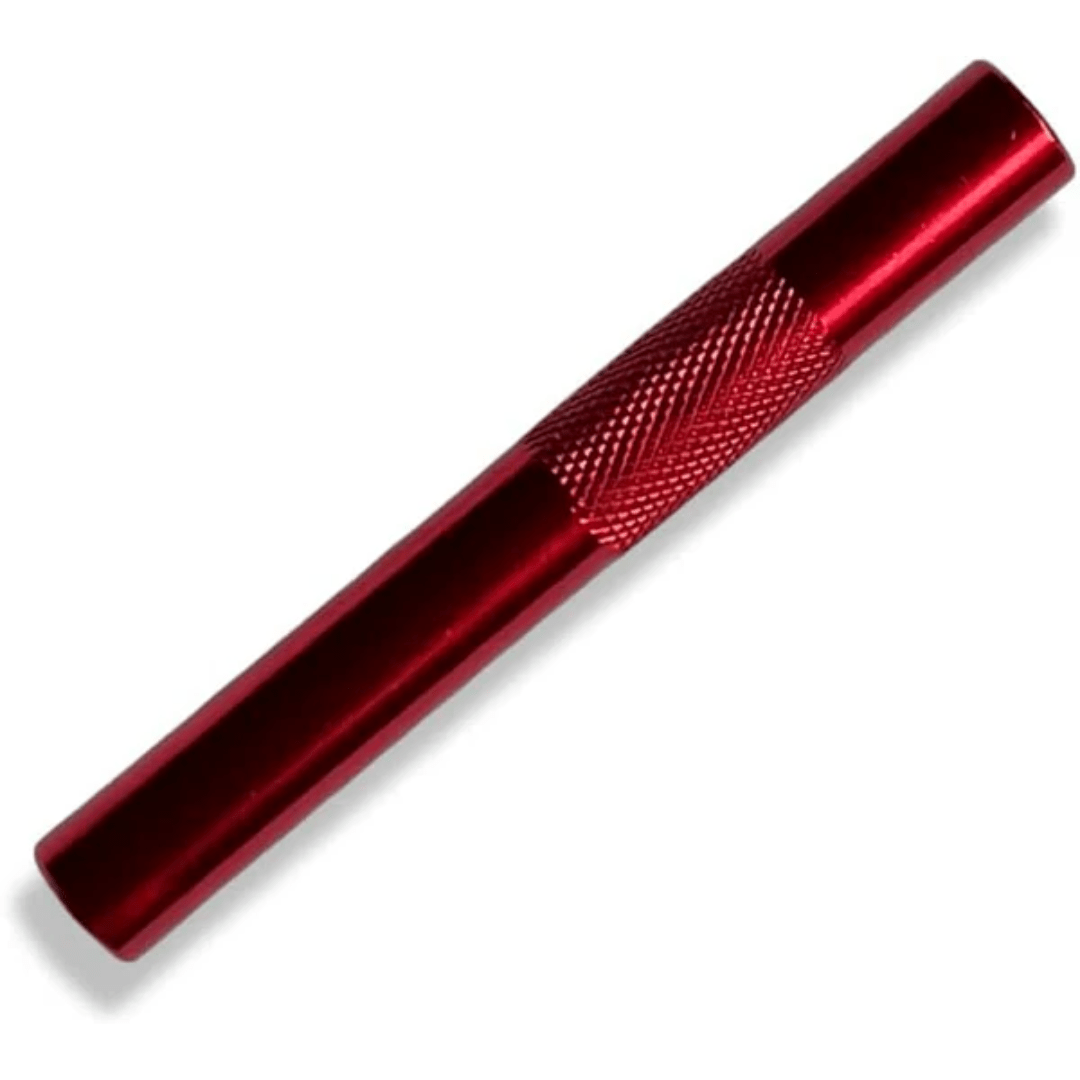 Zieh Röhrchen aus Aluminium Länge 70mm - FestivalStuff