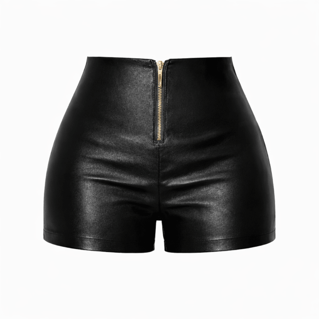 Zipper Front Short - FestivalStuff