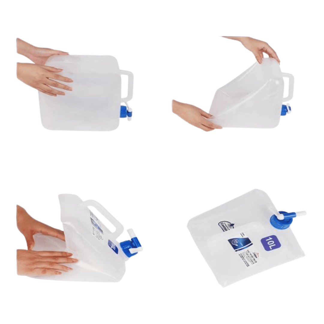 Zusammenklappbarer Wasserbehälter 15L. - FestivalStuff