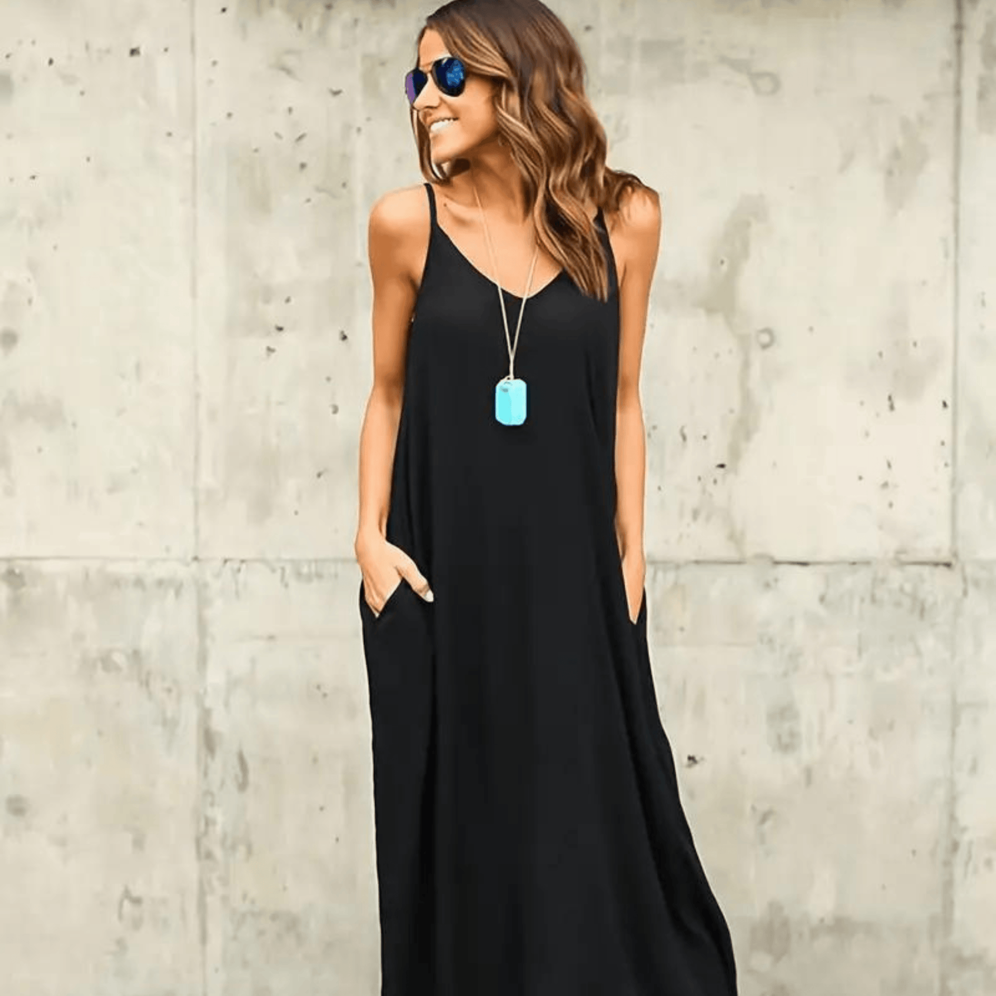 Lockeres Cami Kleid - FestivalStuff