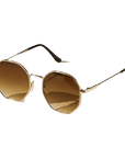 Sonnenbrille Achteckig - FestivalStuff