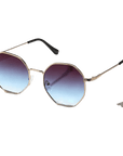 Sonnenbrille Achteckig - FestivalStuff