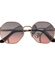 Sonnenbrille Achteckig - FestivalStuff