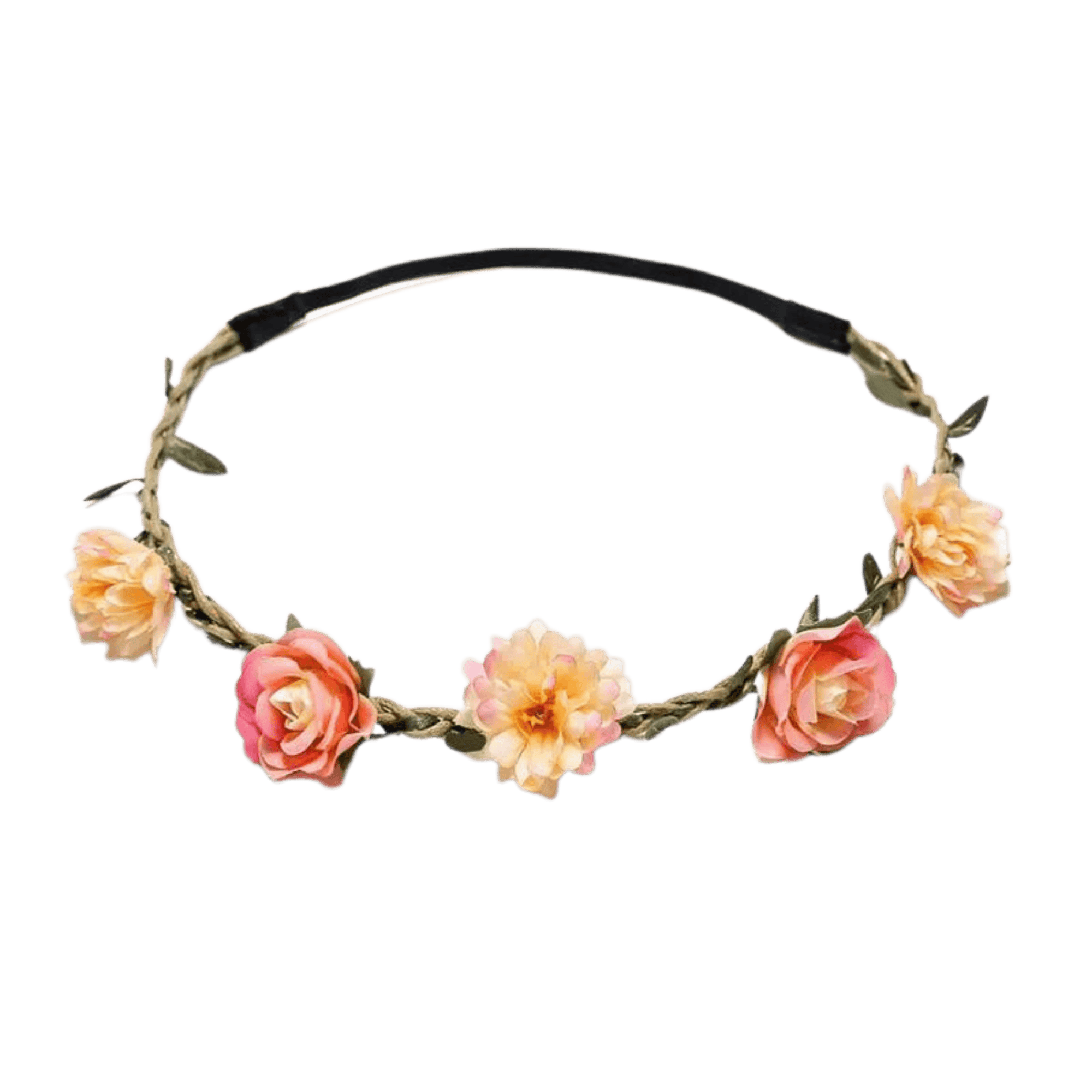 Stirnband Blumen - FestivalStuff