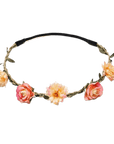 Stirnband Blumen - FestivalStuff