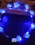 LED Blumenkranz - FestivalStuff