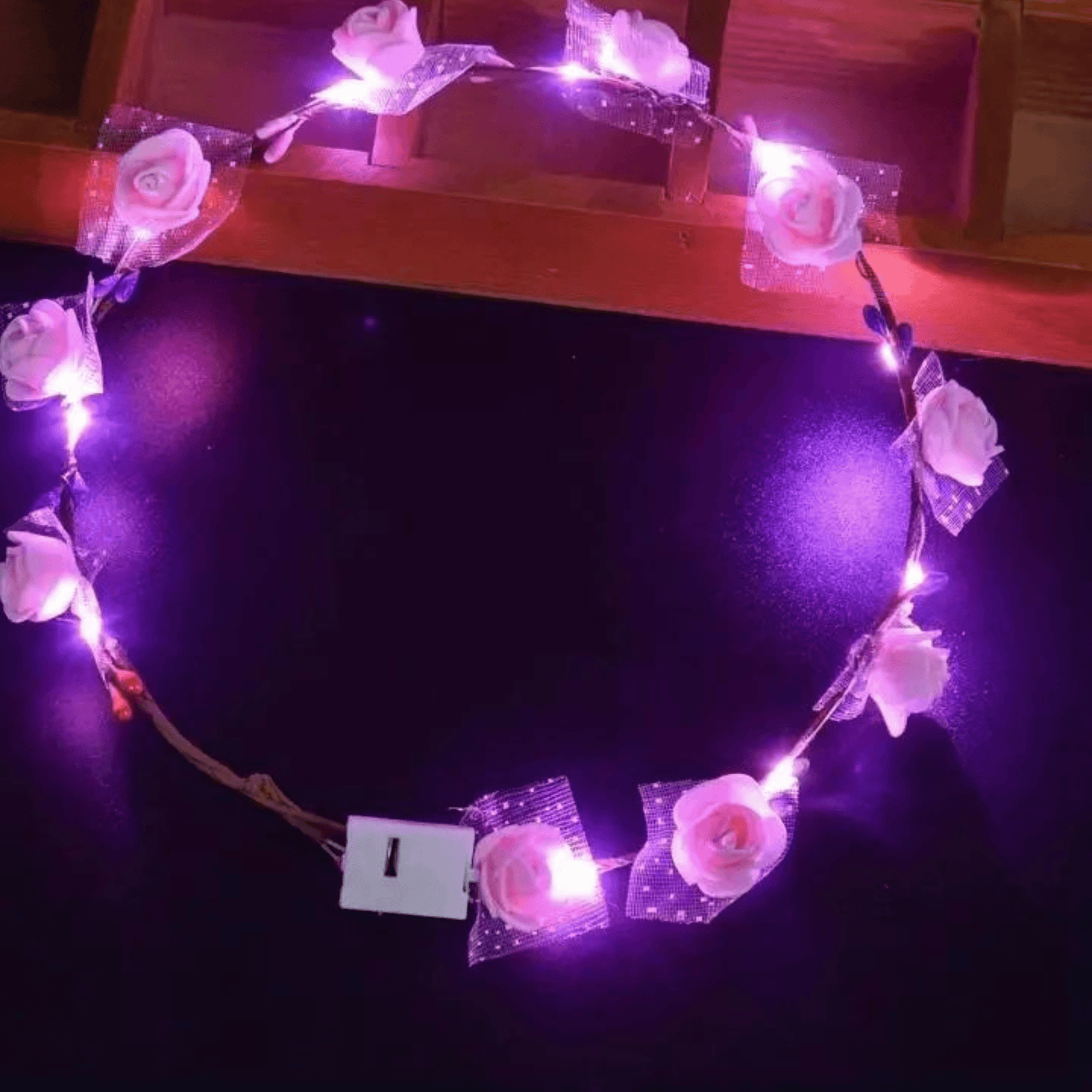 LED Blumenkranz - FestivalStuff