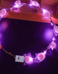 LED Blumenkranz - FestivalStuff