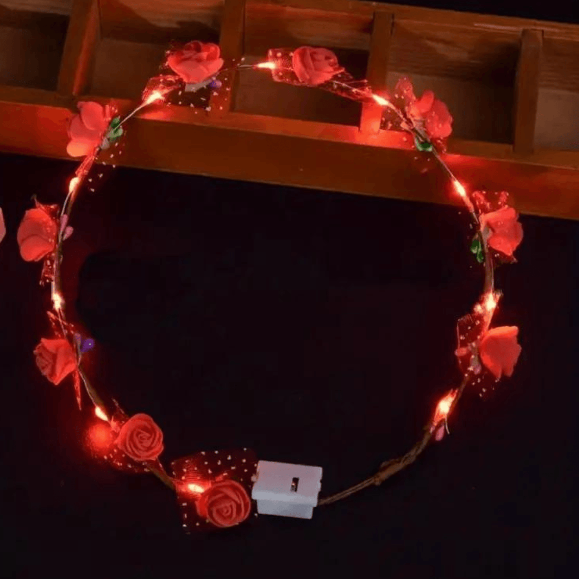 LED Blumenkranz - FestivalStuff