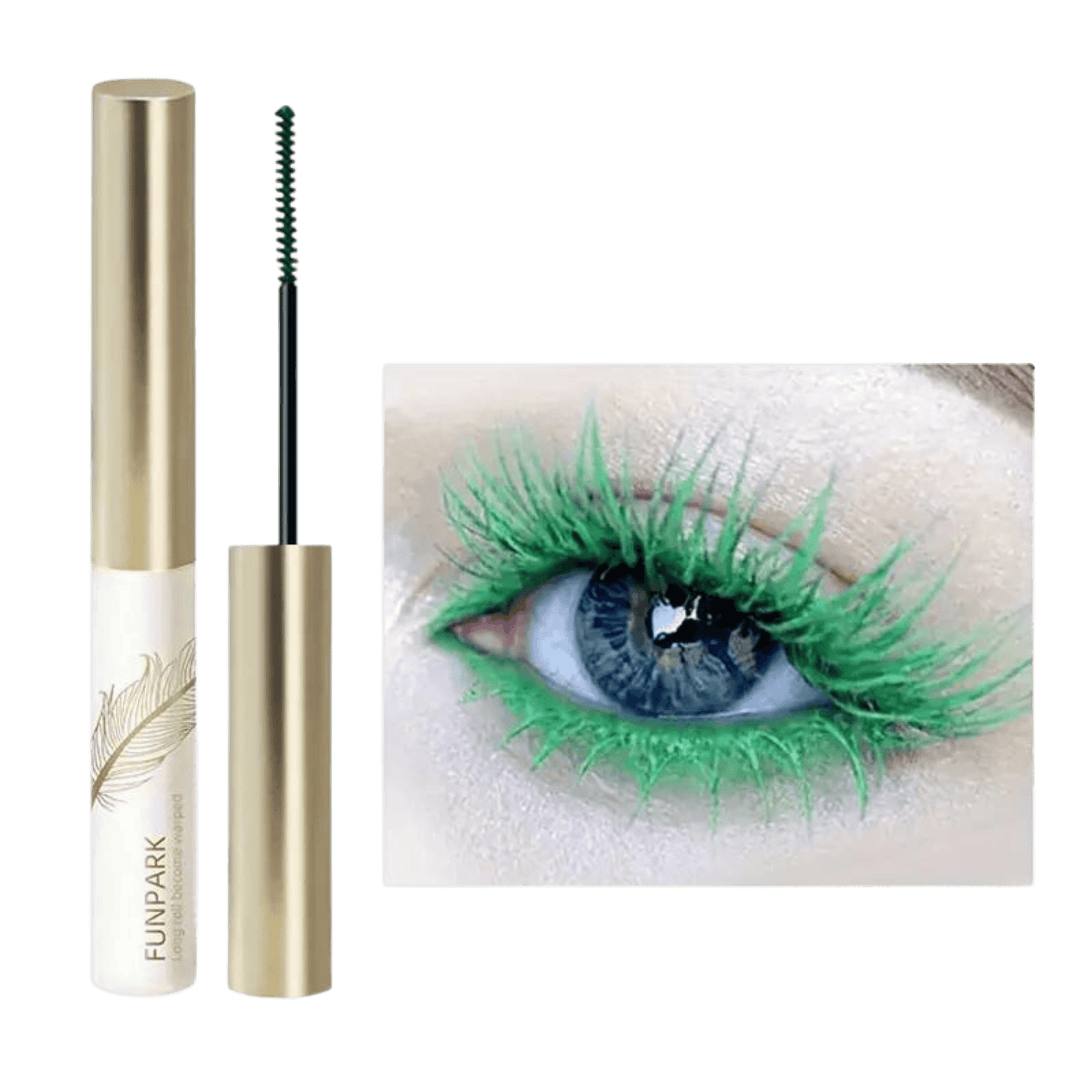 Mascara farbig - FestivalStuff