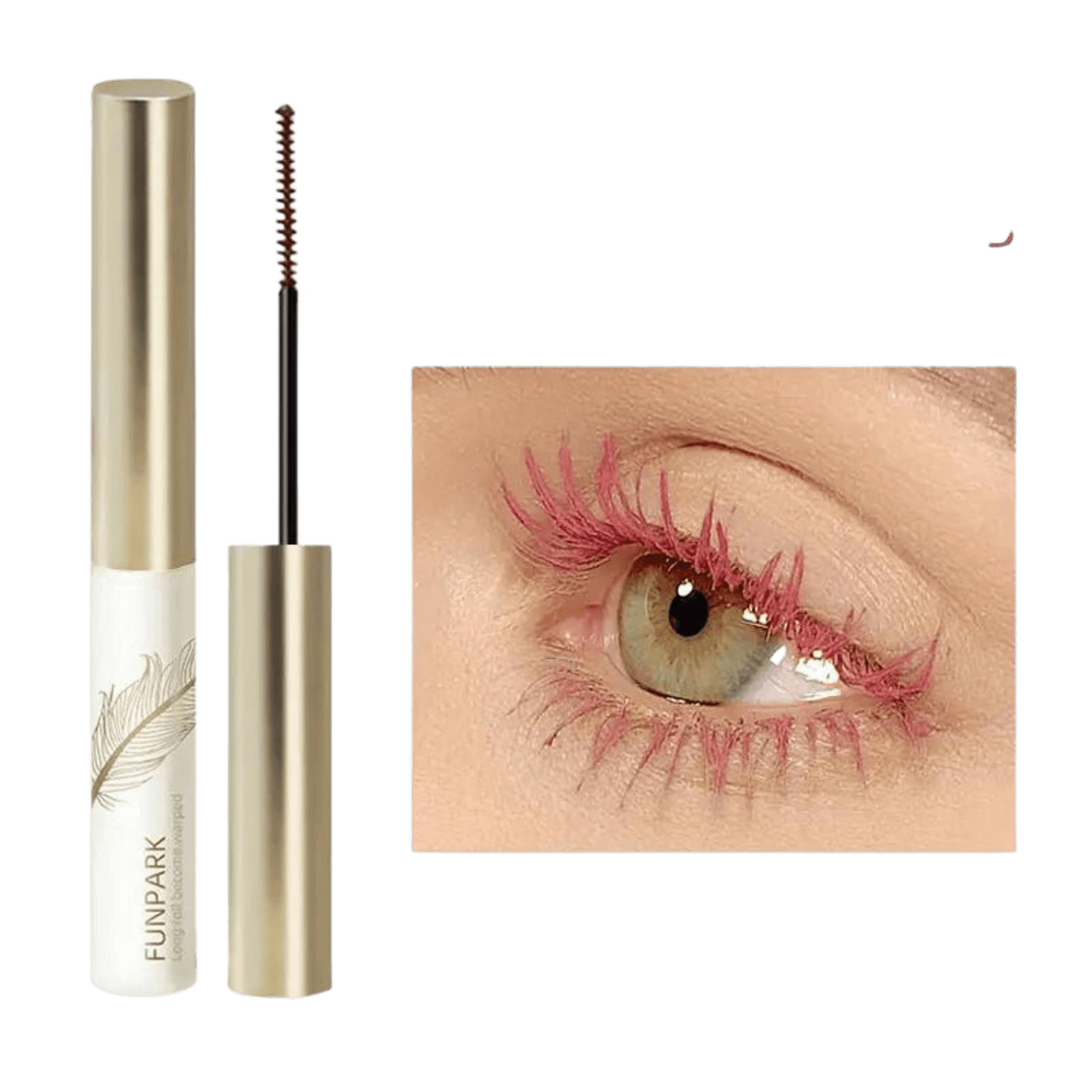 Mascara farbig - FestivalStuff