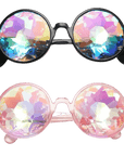 Psychedelische Sonnenbrille 2 Paar - FestivalStuff